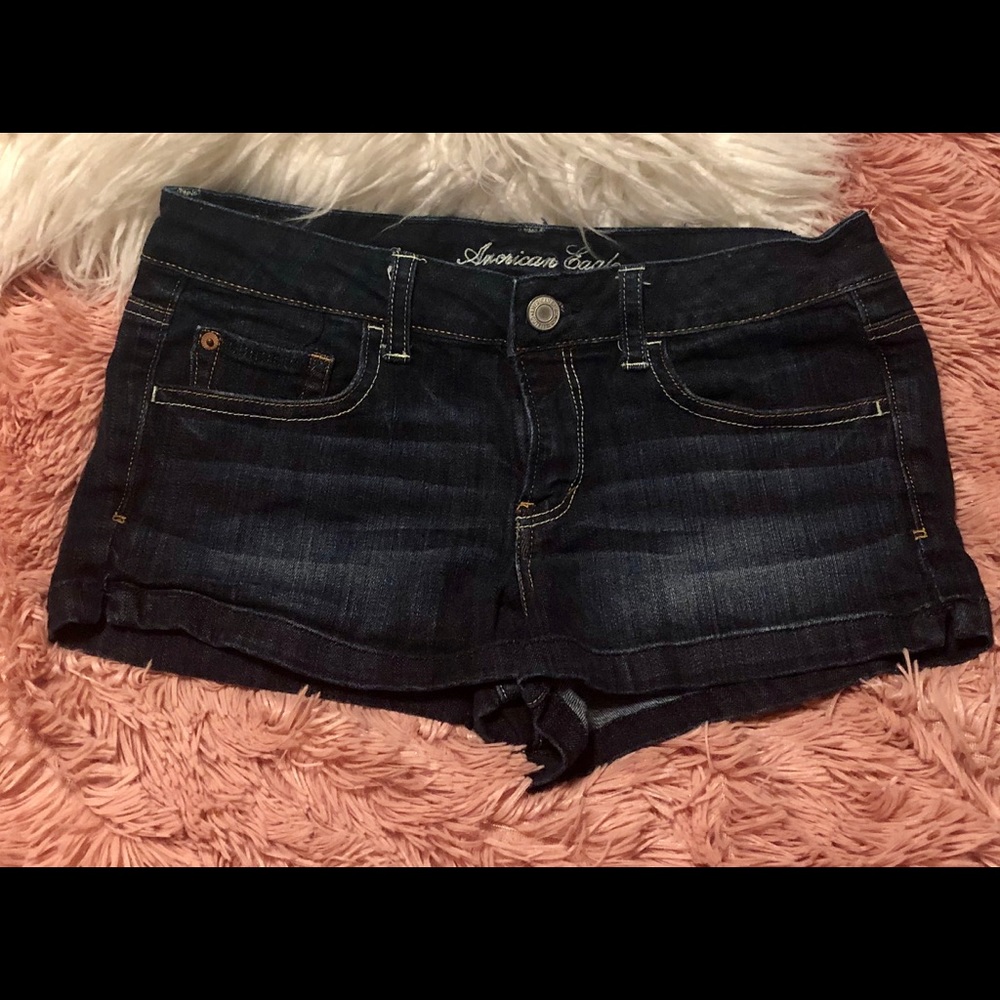 American Eagle denim shorts